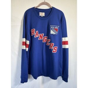 American Needle Sweatshirt Size XL New York Rangers embroidered vintage